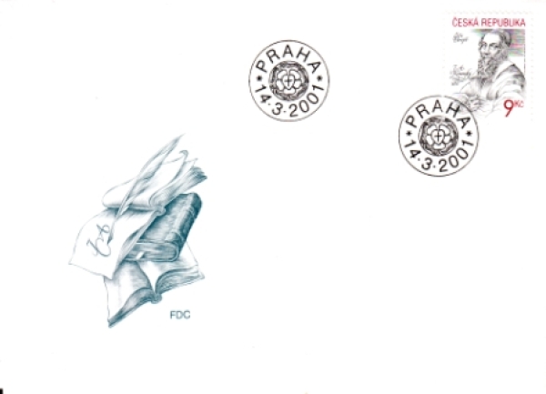 FDC 0284 ● -  2001